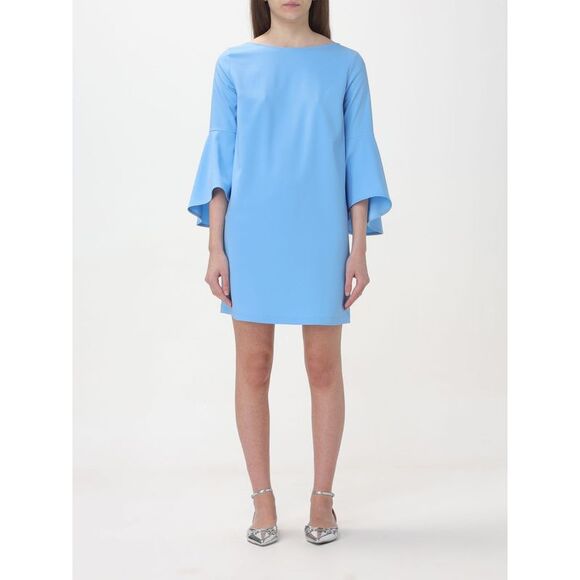 ワンピース LIU JO Woman Dress Sky Blue CA5027T2980 X0647 m_666c5800e09a68dca7e1059d.jpg